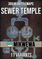MikWewa Maps - Sewer Temple