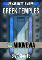 MikWewa Maps - Greek Temples