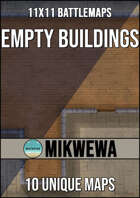 MikWewa Maps - Empty Buildings