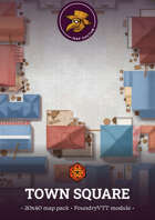 MikWewa Maps - Town Square
