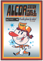ALCOR Station Fuel & Services: A MOTHERSHIP module