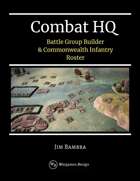 Battle Group Builder + Commonwealth Infantry Roster