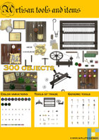 Artisan tools and items