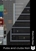 Modern warehouse battlemap