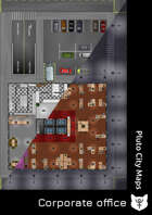 Corporate office modern battlemap