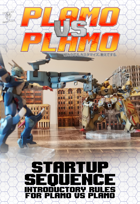 Plamo vs Plamo: Startup Sequence