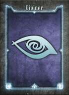 Forgotten Circles: Diviner Ability Deck (2nd Printing)