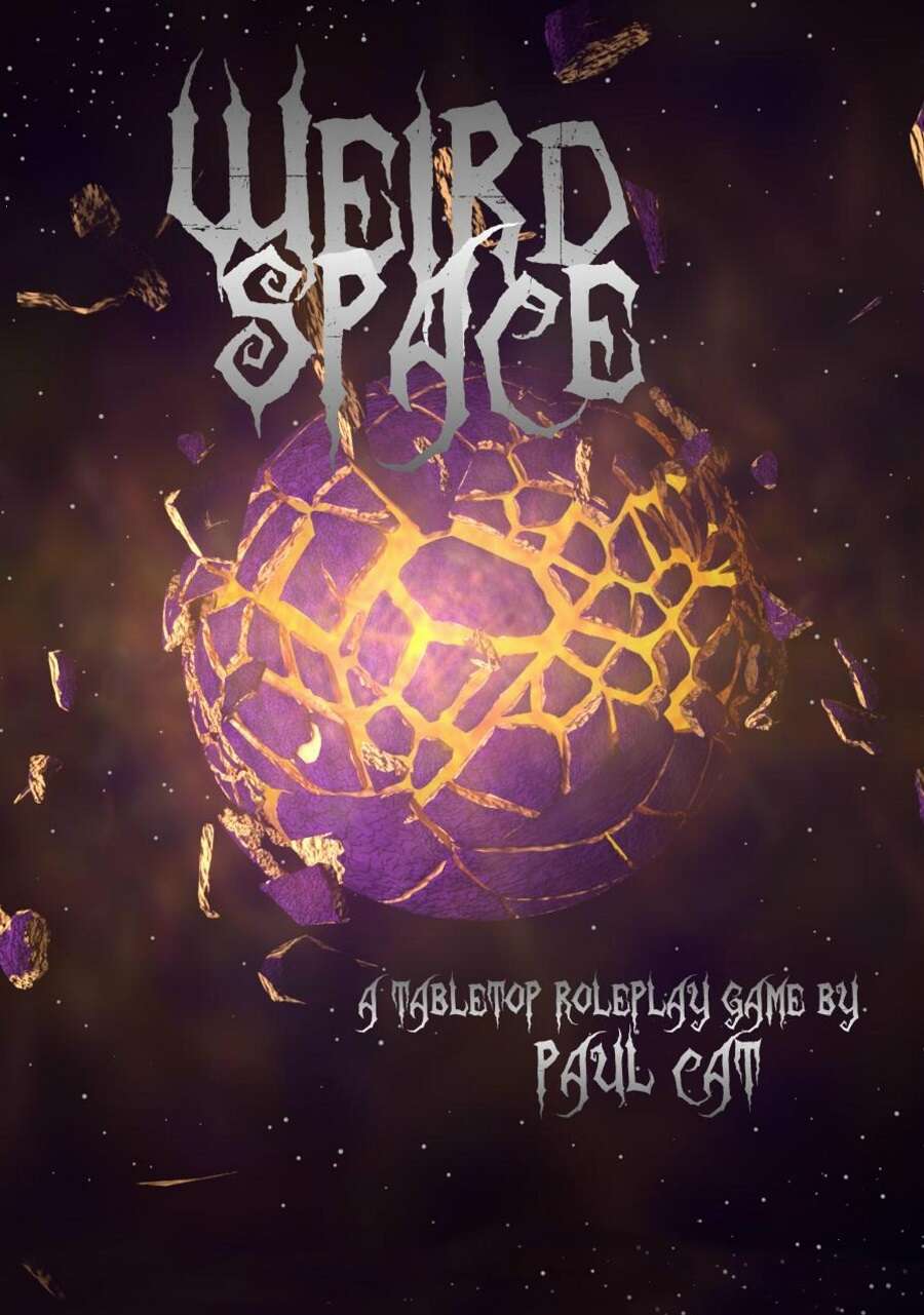 Weirdspace - Corebook