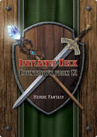 Countdown from 12 Deck (Heroic Fantasy)