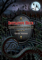 Countdown from 12 Deck (Gothic Horror)
