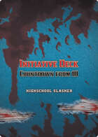 Countdown from 10 Deck (Highschool Slasher)