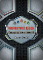 Countdown from 12 Deck (Super Sentai)