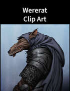Wererat Clip Art