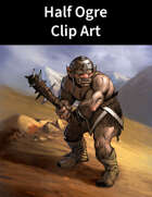 Half Ogre Clip Art
