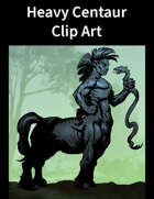 Heavy Centaur Clip Art