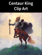 Centaur King Clip Art