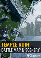 Temple Ruins Battlemaps & Scenery