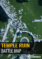 Temple Ruins Battlemaps