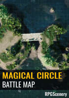Magical Circle Battlemaps