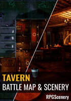 Tavern Battlemaps & Scenery
