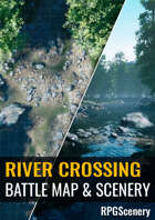 River Crossing Battlemaps & Scenery