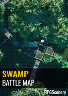 Swamp Battlemaps