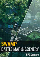 Swamp Battlemaps & Scenery