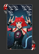 Punks Wild: 6 of Cups Replacement