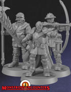 Town Guard x12 (STL)