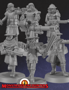Ash Raiders Set 1(STL)