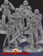 Imperial Arbiters Set 1 (STL)