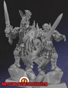 Undead Blood Dragon Vampire 1 (STL)
