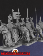 Breton Knights of Virture Unit (STL)