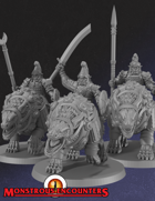 Hobgoblin Worg Cavalry (STL)