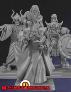 HQ Special Characters (STL)