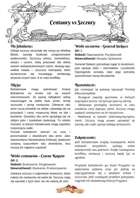 Mini-Scenariusz - Centaury vs Szczury
