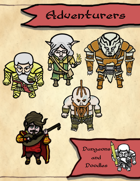Adventurers Sample Pack