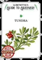 Globetrotter's Guide to Greenery: Tundra