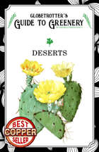 Globetrotter's Guide to Greenery: Desert