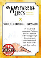 Wayfarer's Deck: The Scorched Expanse