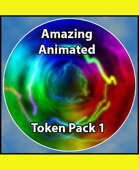Animated VTT Token Pack 1