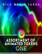 Animated VTT Token Pack 1