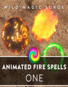 Animated VTT Fire - Token Pack 2