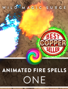 Animated VTT Fire - Token Pack 2