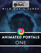 Animated VTT Portals - Token Pack 3