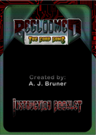 Begloomed, the Card Game Instruction Booklet