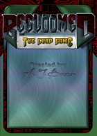 Begloomed, the Card Game