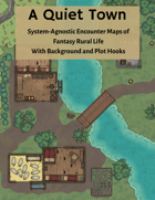 A Quiet Town - System Agnostic Maps