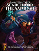 Ramayana Tales: Search for the Sanjivni