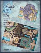 Temple by the Sea Battle Map Four map set